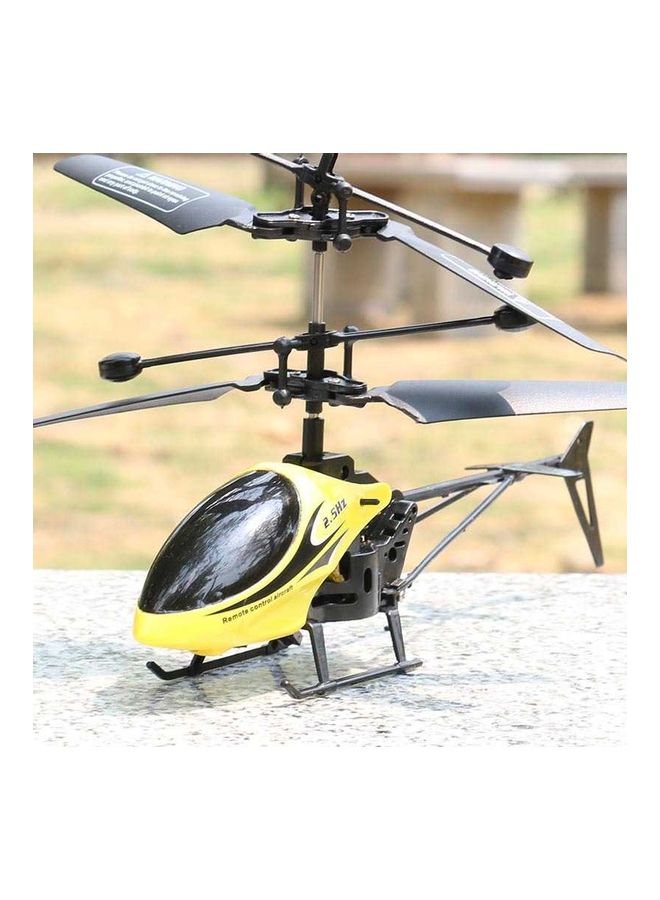 NIBEMINENT Mini Radio Control Helicopter With Charger 4.3x17.5x11cm - Image 2