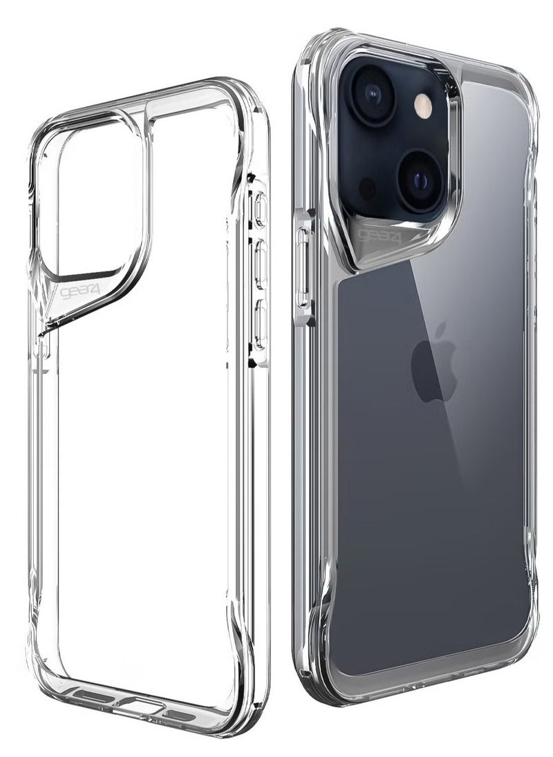 Gear4 - Case Gear4 Crystal Palace For iPhone 14  6.1" Polycarbonate  - Clear - Image 1