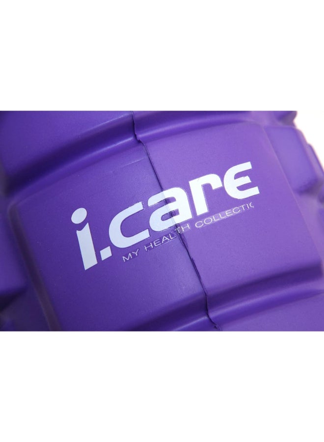 Mesuca I CARE EVA FOAM ROLLER JBX50510 PVC+EVA PURPLE - Image 3