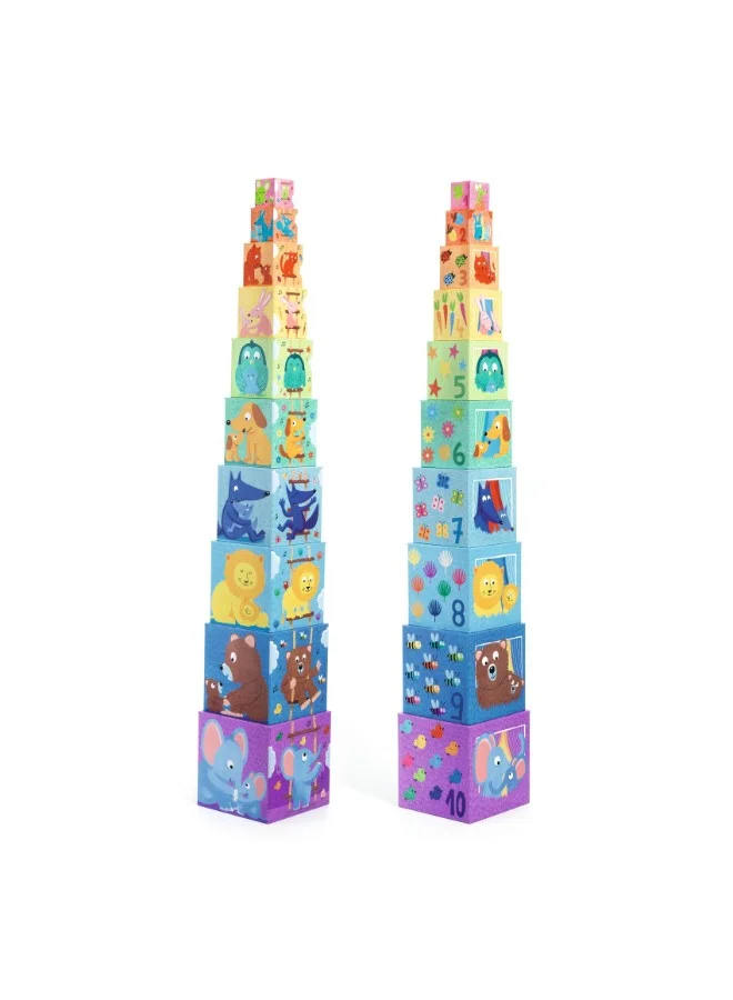 DJECO Rainbow Blocks