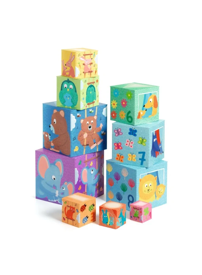 DJECO Rainbow Blocks