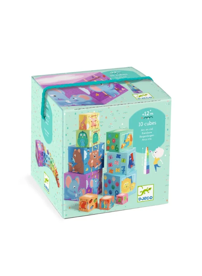DJECO Rainbow Blocks