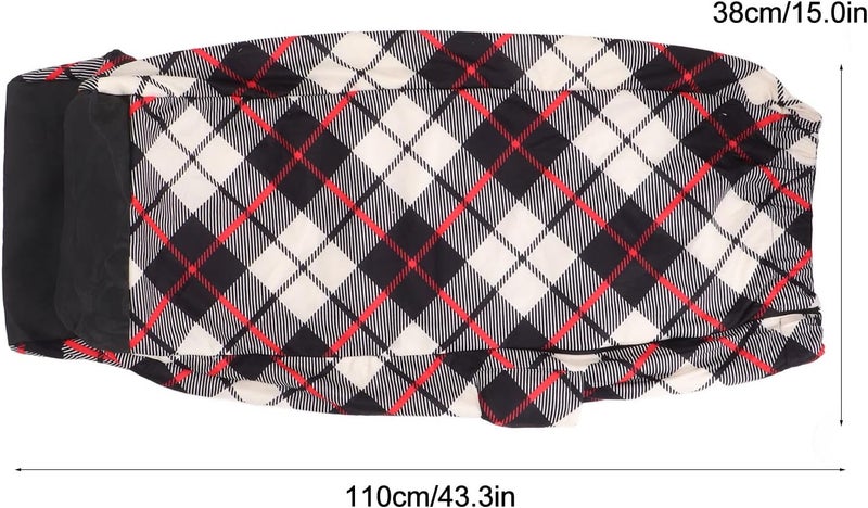 klarako USB Heated Blanket Portable Intelligent Soft Plush Electric Warm Blanket with 3 Heating Levels, Keep Warm, Suitable for Sleeping, Watching TV, Office, Car, Sofa or Wheelchair Use - Image 2