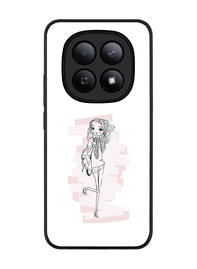 For Xiaomi Redmi Note 15 5G / Poco M8 Case,Slim fit Camera Protection, Shockproof Thin Phone cover  - Teen Star