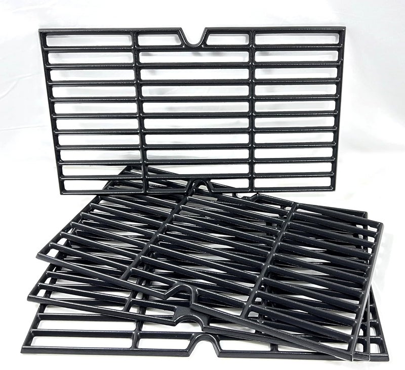 Direct Store DC147 Cast Iron Cooking Grates for Kenmore PG-40611SOL 146.23678310 146.16132110 146.16153110 for Charbroil 463230512 463230112, Grill Replacement Parts for Dyna glo DGF493BNP DGF493PNP - Image 3