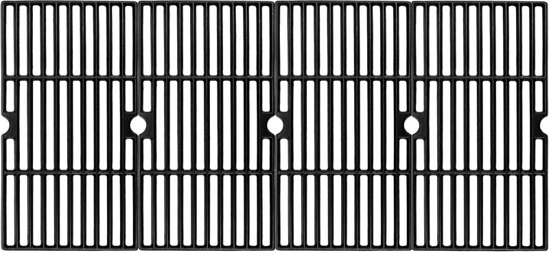 Direct Store DC147 Cast Iron Cooking Grates for Kenmore PG-40611SOL 146.23678310 146.16132110 146.16153110 for Charbroil 463230512 463230112, Grill Replacement Parts for Dyna glo DGF493BNP DGF493PNP - Image 1