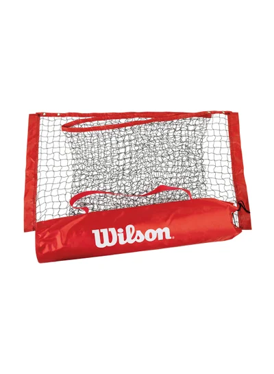 Wilson Red Tennis Replacement Net, 10ft/ 3.05m