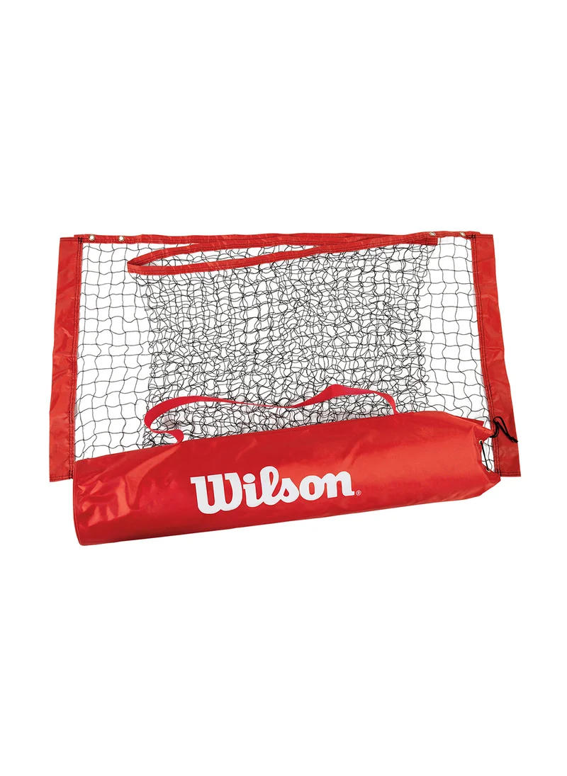 Wilson Red Tennis Replacement Net, 10ft/ 3.05m
