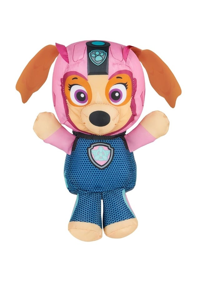 SwimWays - Swimways Paw Patrol AquaPups Skye Swim Huggable, Paw Patrol Toys, Bath Toys & Beach Toys, Floating Water Stuffed Animal for Kids Aged 1 & Up - Image 1