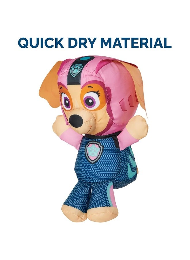SwimWays - Swimways Paw Patrol AquaPups Skye Swim Huggable, Paw Patrol Toys, Bath Toys & Beach Toys, Floating Water Stuffed Animal for Kids Aged 1 & Up - Image 1