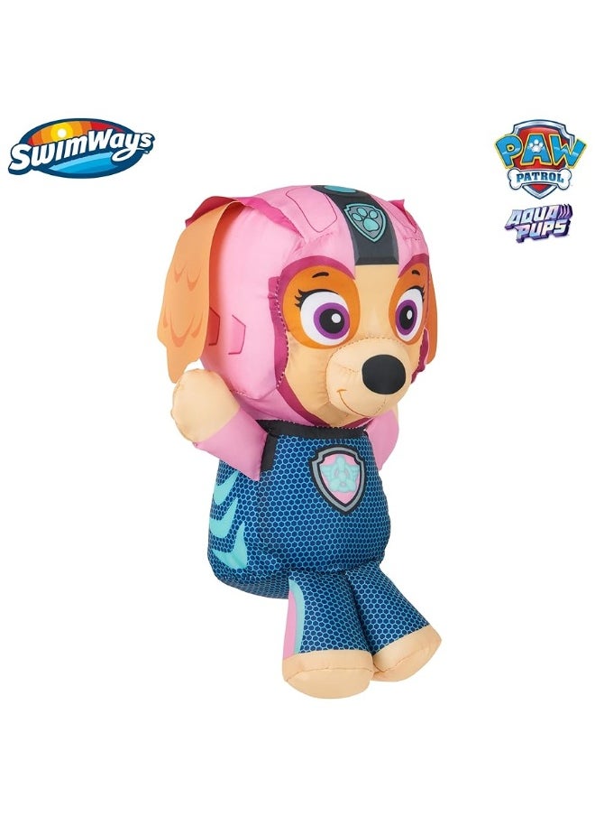 SwimWays - Swimways Paw Patrol AquaPups Skye Swim Huggable, Paw Patrol Toys, Bath Toys & Beach Toys, Floating Water Stuffed Animal for Kids Aged 1 & Up - Image 1