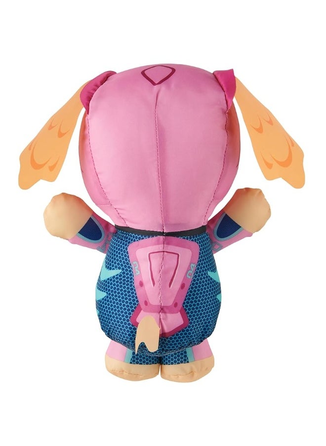 SwimWays - Swimways Paw Patrol AquaPups Skye Swim Huggable, Paw Patrol Toys, Bath Toys & Beach Toys, Floating Water Stuffed Animal for Kids Aged 1 & Up - Image 1