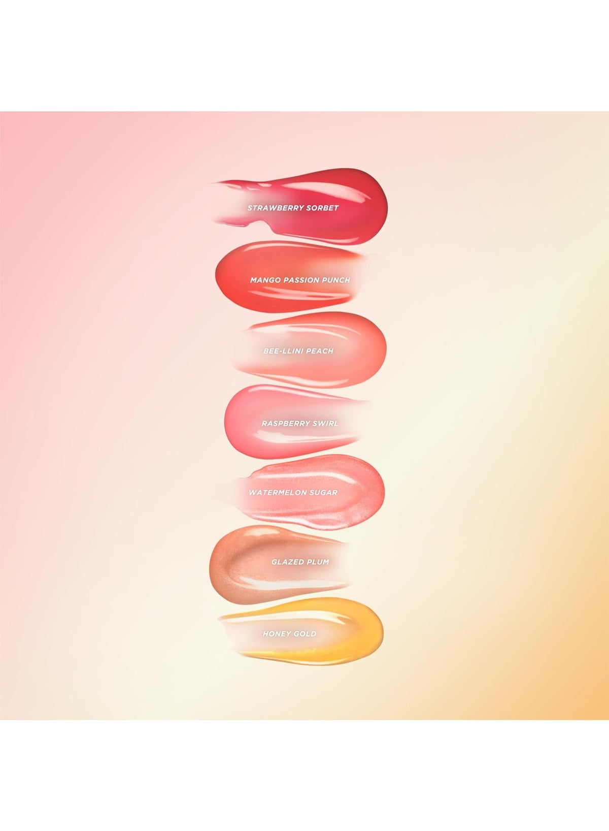 Gisou Honey Infused Lip Oil 8ml - Mango Passion Punch