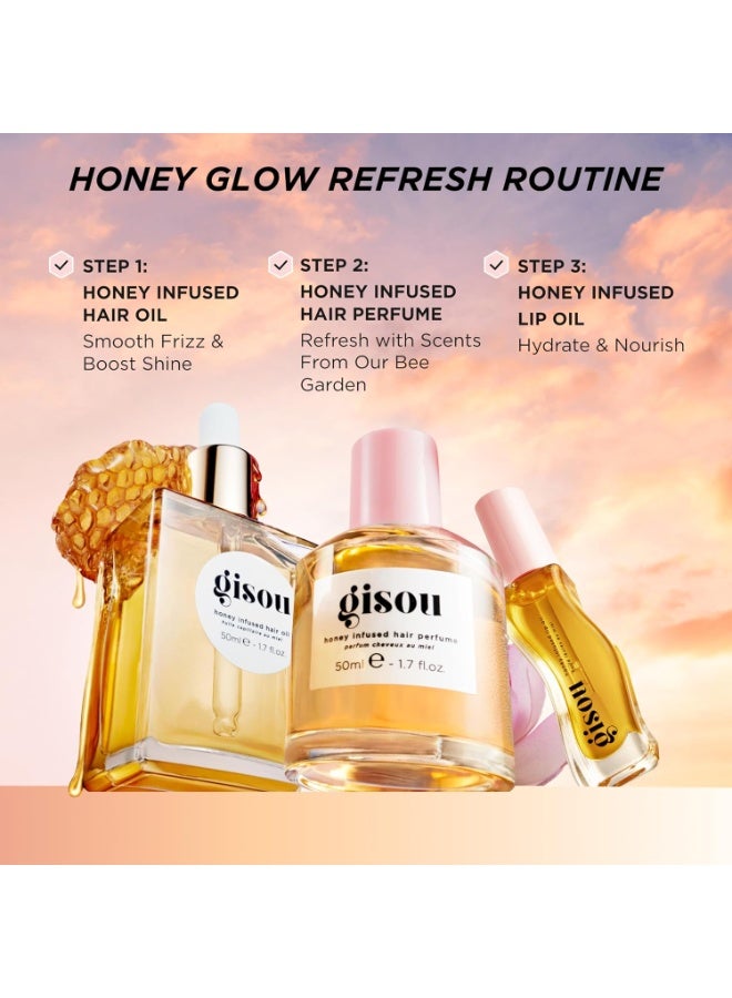 جيسو زيت الشفاه بالعسل من جيسو – مانغو باشن بنش | زيت شفاه مغذي ومرطب بعسل ميرساليهي | لمعان غير لزج برائحة المانجو الاستوائية، 8 مل - Image 4