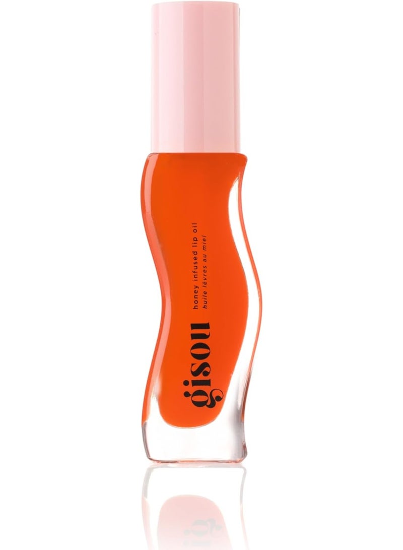 جيسو زيت الشفاه بالعسل من جيسو – مانغو باشن بنش | زيت شفاه مغذي ومرطب بعسل ميرساليهي | لمعان غير لزج برائحة المانجو الاستوائية، 8 مل - Image 1