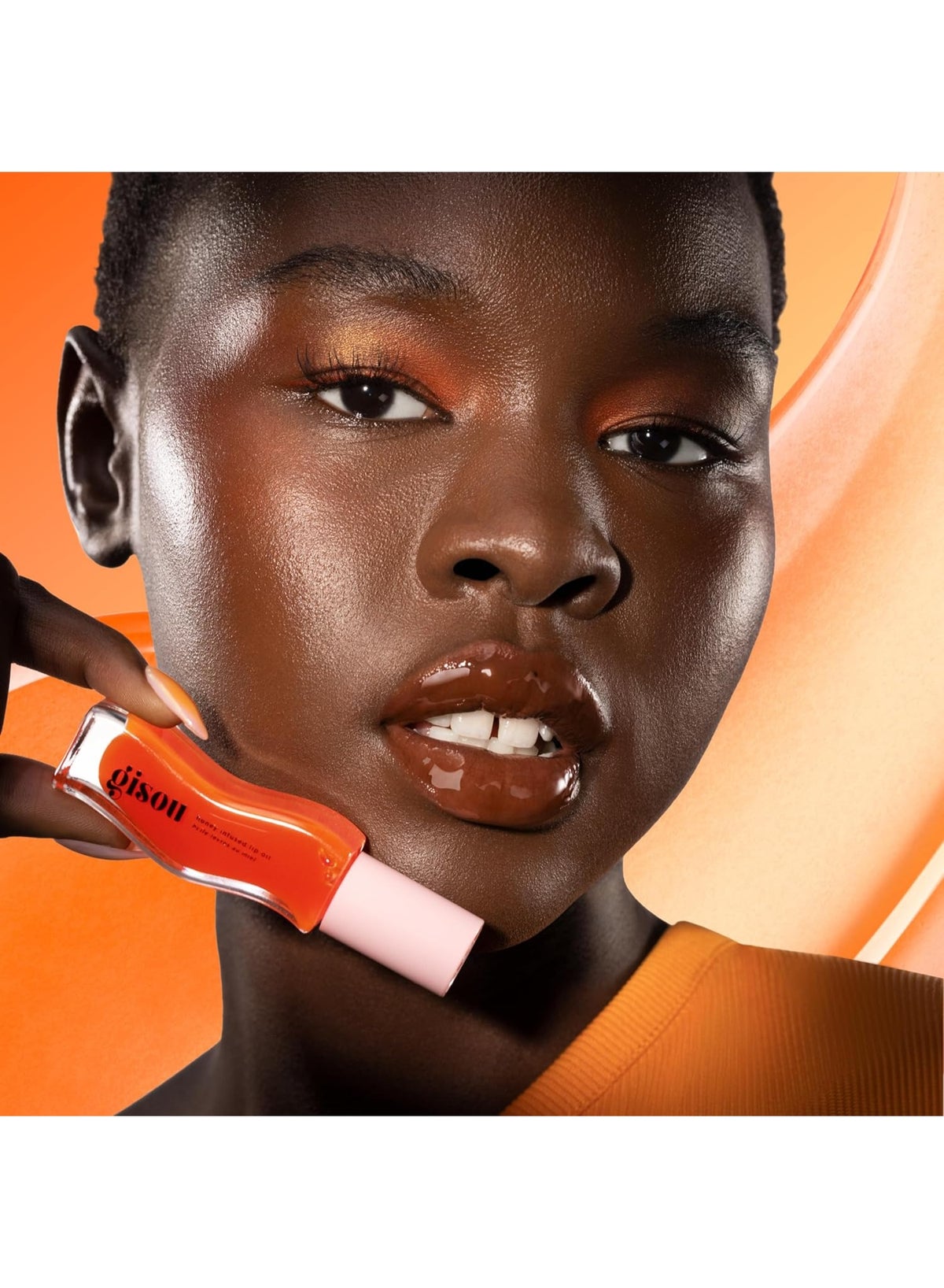 Gisou Honey Infused Lip Oil 8ml - Mango Passion Punch