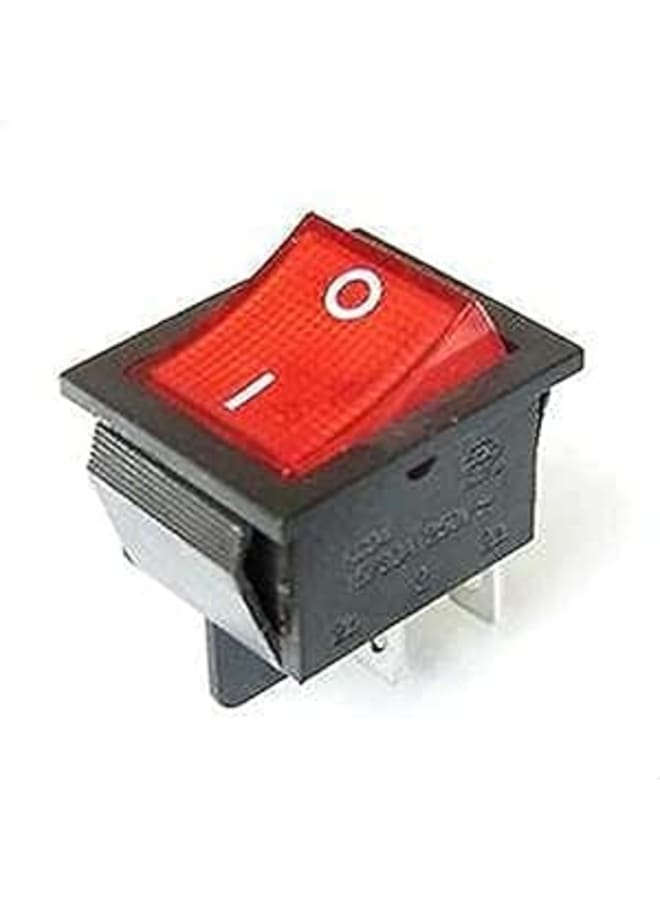On/Off Switch (Red, 16A-20A)