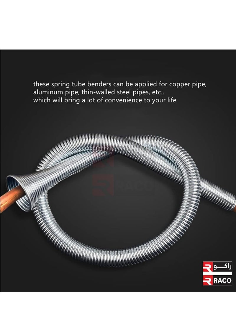 RACO RACO Copper Pipe Bender Spring 1/4", 5/16", 3/8", 1/2", 5/8'', 3/4" and 7/8" for Copper, Brass, Aluminum and Thin Wall Steel Tubing Hand Tool - Image 2