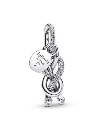 Pavé Infinity Knot Dangle Charm - pzsku/Z9E44C949375D158A8E53Z/45/1751016082/8cfff844-3215-47b2-82b9-f5a35e9fc20b