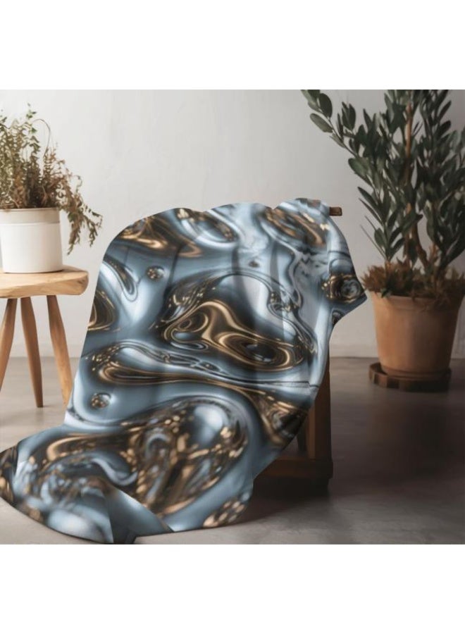 general Children's or student cartoon flannel thin blanket (warm and comfortable, suitable for sleep, games) 100cm*150cm - Image 5