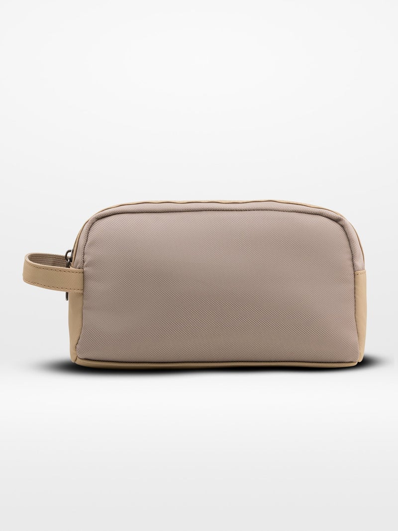 ORYX O-Pouch Stylish Modern Essentials Organizer Pouch Spacious & Textured Khaki - Image 2