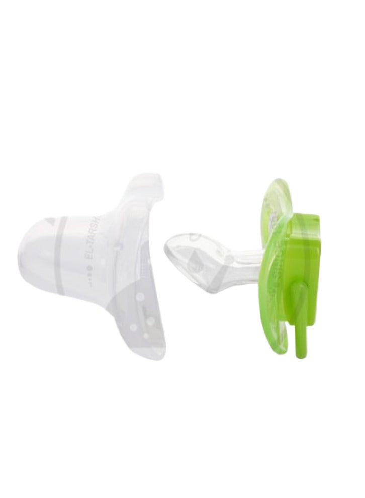 La Frutta Pacifier With Cover-Multicolor-0/6 Months - Image 3