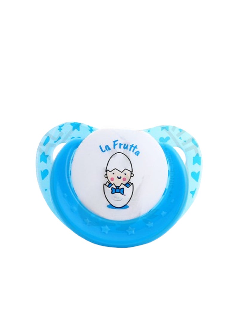 La Frutta Pacifier With Cover-Multicolor-0/6 Months - Image 2