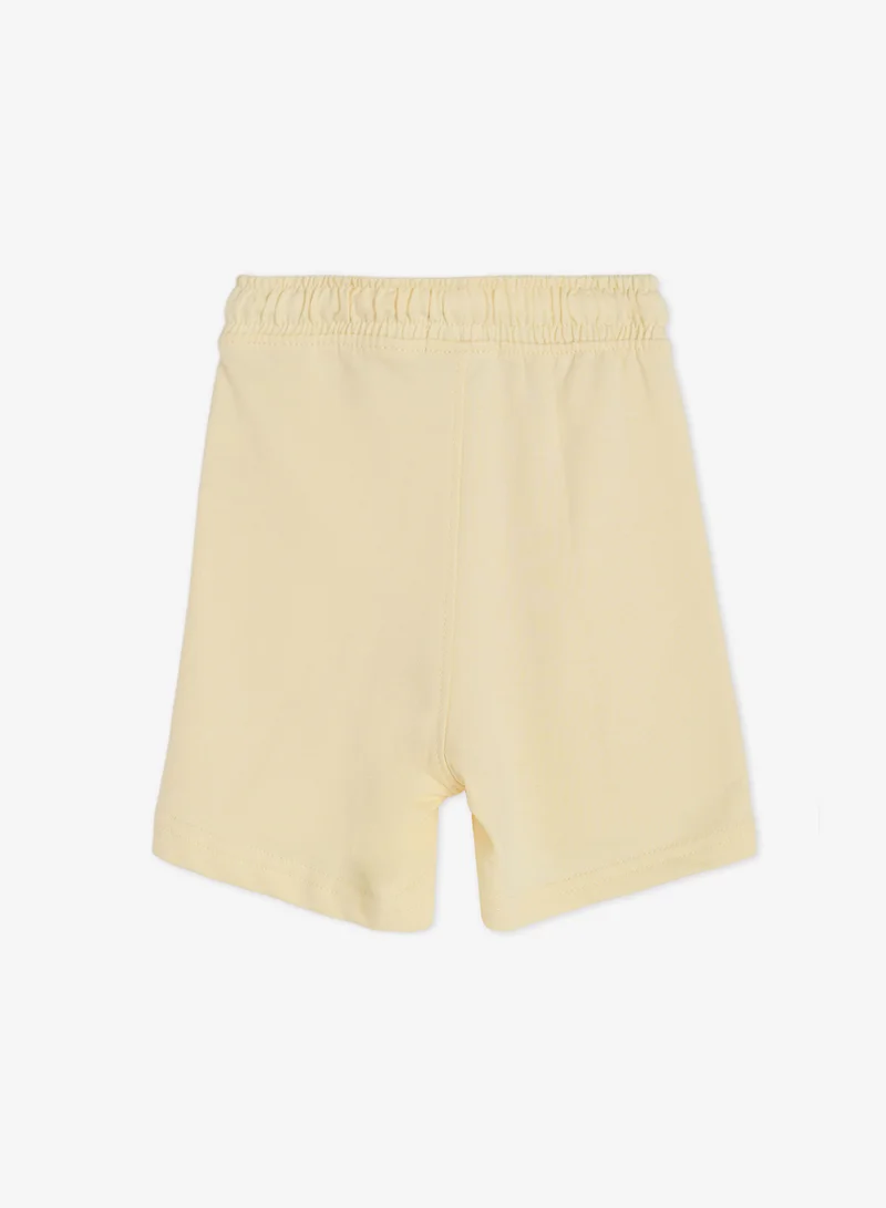 ريبلز مع نمشي Boys Cotton Pull-On Shorts
