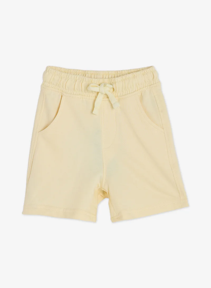 ريبلز مع نمشي Boys Cotton Pull-On Shorts