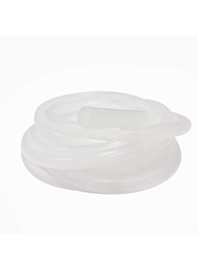 Water hose, 6mm x 9mm silicone tube, food-grade and high-temperature resistant, flexible hose, 2.5 meter length (silicone) - Image 2