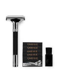 Parthenon Razor V2.0 9 Degrees Adjustable Double Edge Safety Razor (Black) - pzsku/Z9E44D967442261AF1B55Z/45/_/1677912957/eaf845de-cd17-4aa3-bdc7-71e6c56622d8