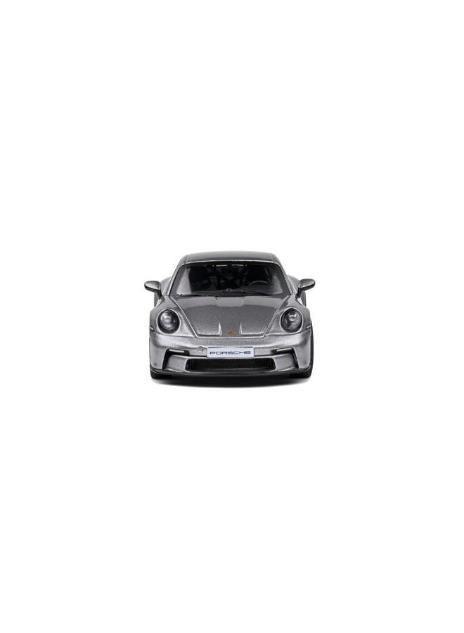 Solido 1:43 Porsche GT3 Touring Silver - Image 2