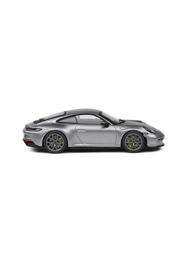 Solido 1:43 Porsche GT3 Touring Silver - Image 5