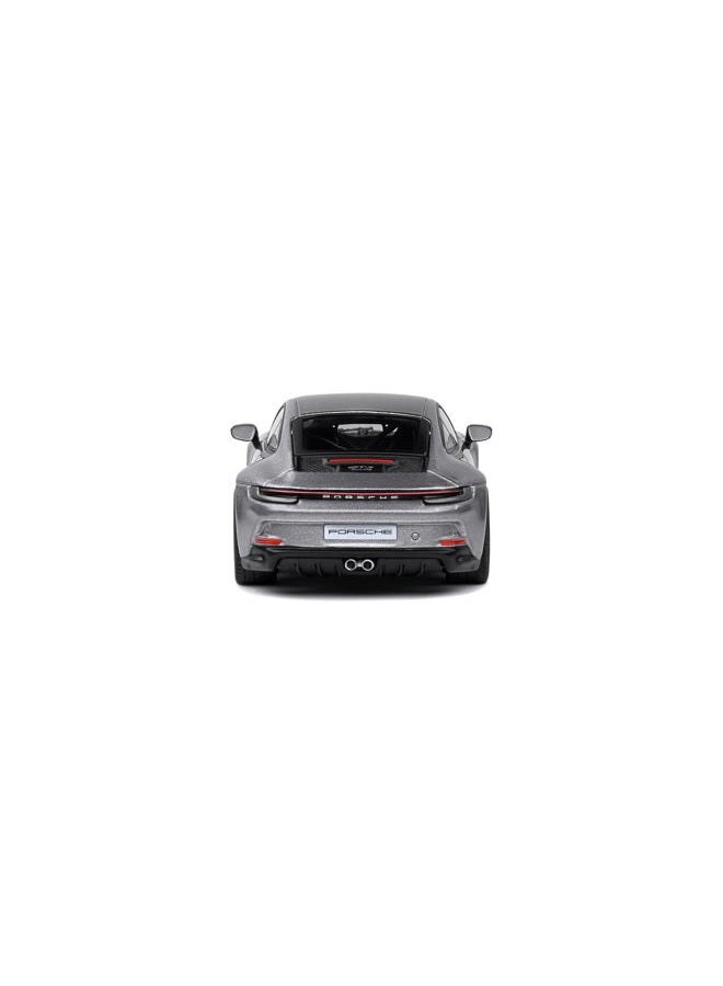 Solido 1:43 Porsche GT3 Touring Silver - Image 4