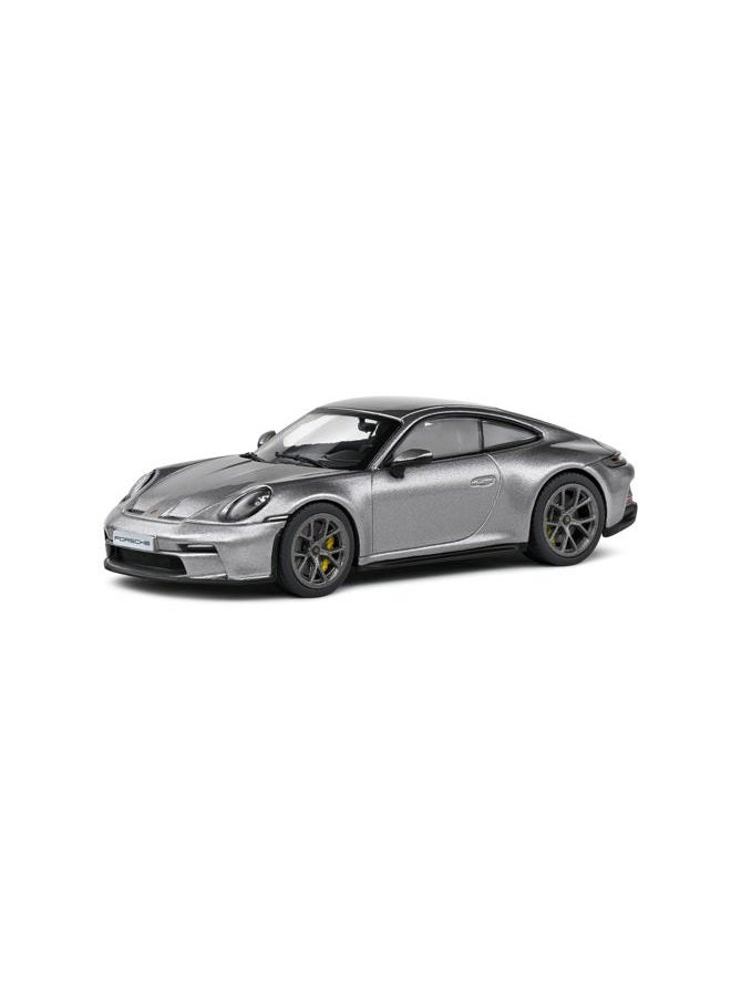 Solido 1:43 Porsche GT3 Touring Silver - Image 1