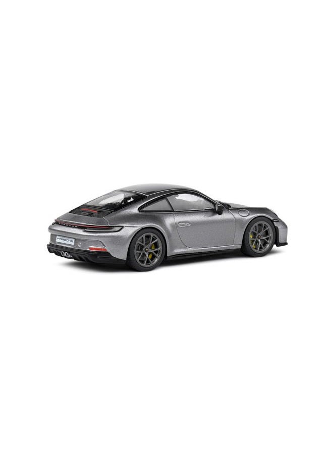 Solido 1:43 Porsche GT3 Touring Silver - Image 3