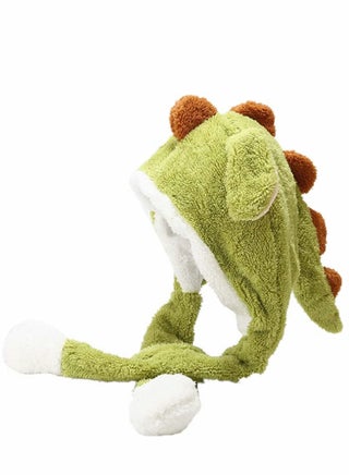 Animal Hat with Ears Moving Jumping Pop Up Beating Plush Dress Cute Soft for Women Kids Party Birthday Great Gift 22 inches - pzsku/Z9E44DBA9B8D373F8FB5BZ/45/_/1718956886/9a703caa-8fa6-4502-a68b-f7d522eba55b
