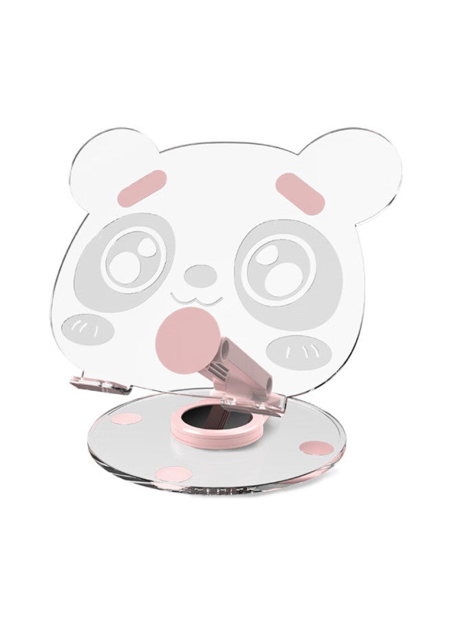 Jplayer Mobile Phone Stand Desktop 360° Multi-Functional Rotating Folding Tablet Stand Ipad Lazy Support Bracket Chicken Eating Online Course Drawing Metal Live Cute Cat Claw Black - Image 4