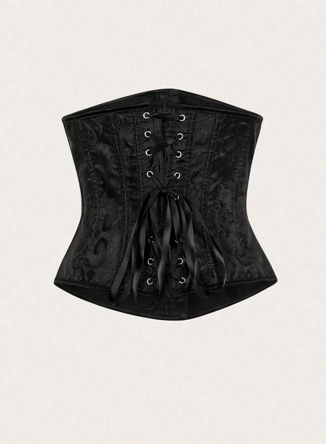 Take Two Jacquard Waist Shaper Corset
