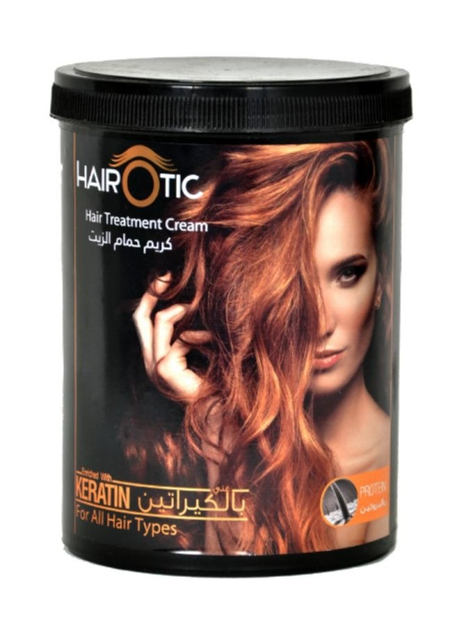 Hair OTic - Hair Treatment Cream Protein 1000 ML - Image 1