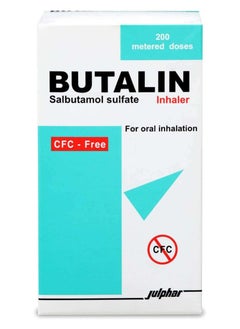 Julphar Butalin Inhaler 200 Doses 