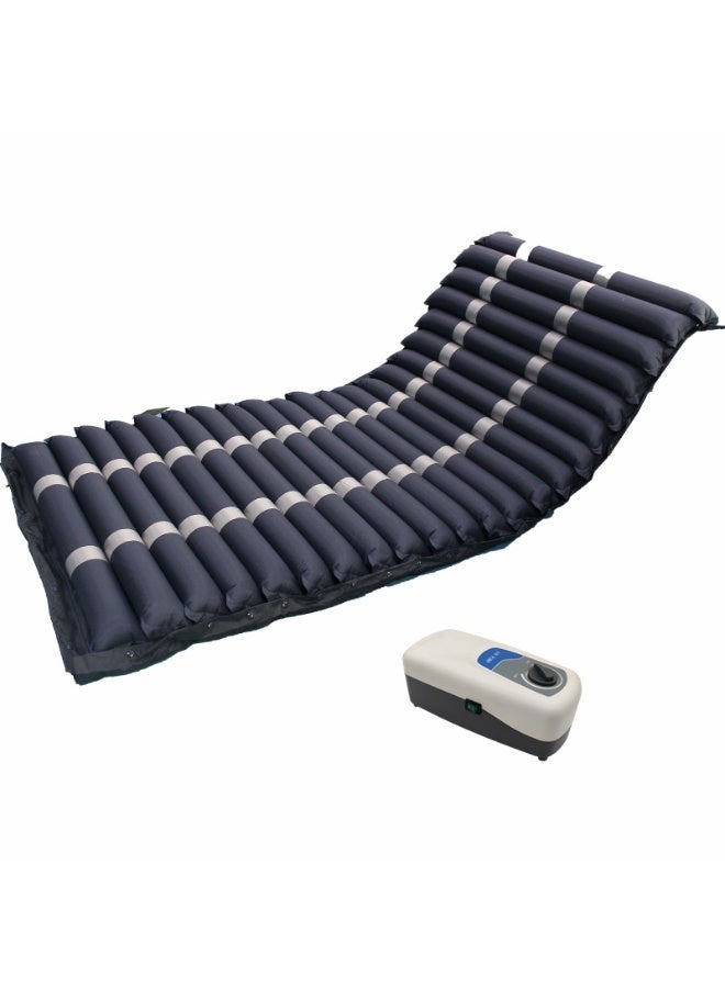 Bedsore Rescue Bedsore Mattress Alternating Air Pressure Mattress with Pump Widen Comfortable Inflatable Bed Air Topper Medical Anti Bedsore Mattress - Image 1