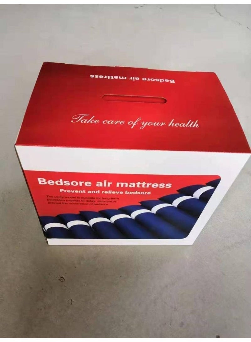 Bedsore Rescue Bedsore Mattress Alternating Air Pressure Mattress with Pump Widen Comfortable Inflatable Bed Air Topper Medical Anti Bedsore Mattress - Image 2