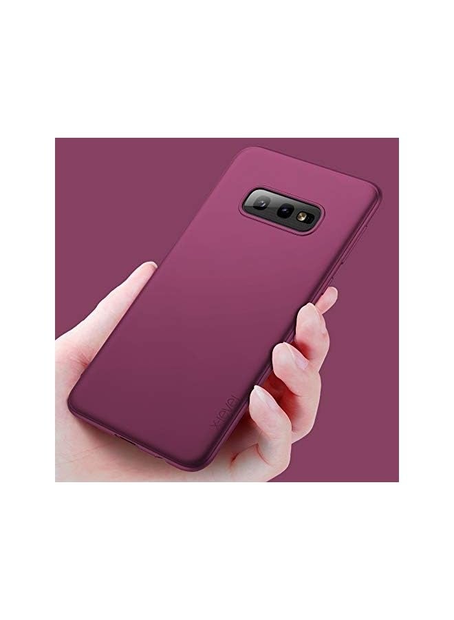 X-level Galaxy S10e Case,X-Level Slim Fit Soft TPU Ultra Thin S10e Mobile Phone Cover Matte Finish Coating Grip Phone Case for Women Compatible Galaxy S10e (2019) - Image 3