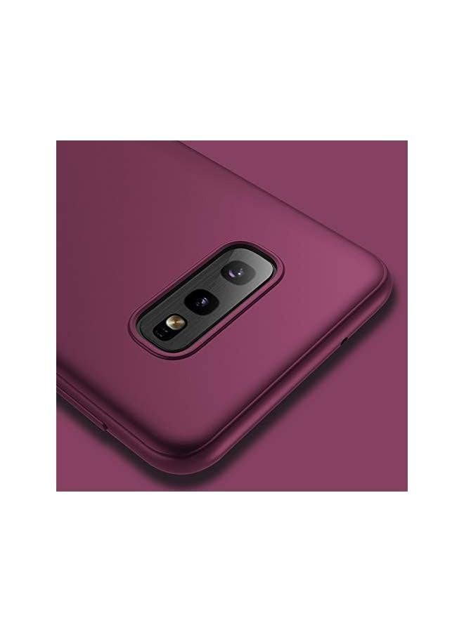 X-level Galaxy S10e Case,X-Level Slim Fit Soft TPU Ultra Thin S10e Mobile Phone Cover Matte Finish Coating Grip Phone Case for Women Compatible Galaxy S10e (2019) - Image 4