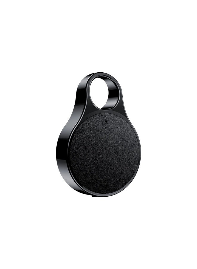 Mini Keychain Portable Tape Recorder, 32GB With Metal Shell, One-Click Recording Noise Reduction, Mp3 Playback Online Recorder, For Presentations/Interviews/Meetings (Black) - Image 2