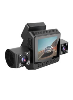 Halamine Car Driving Recorder,Dashcam Front And Built-in Camera Car Dashcam FHD 1080P“IPS  - Image 1