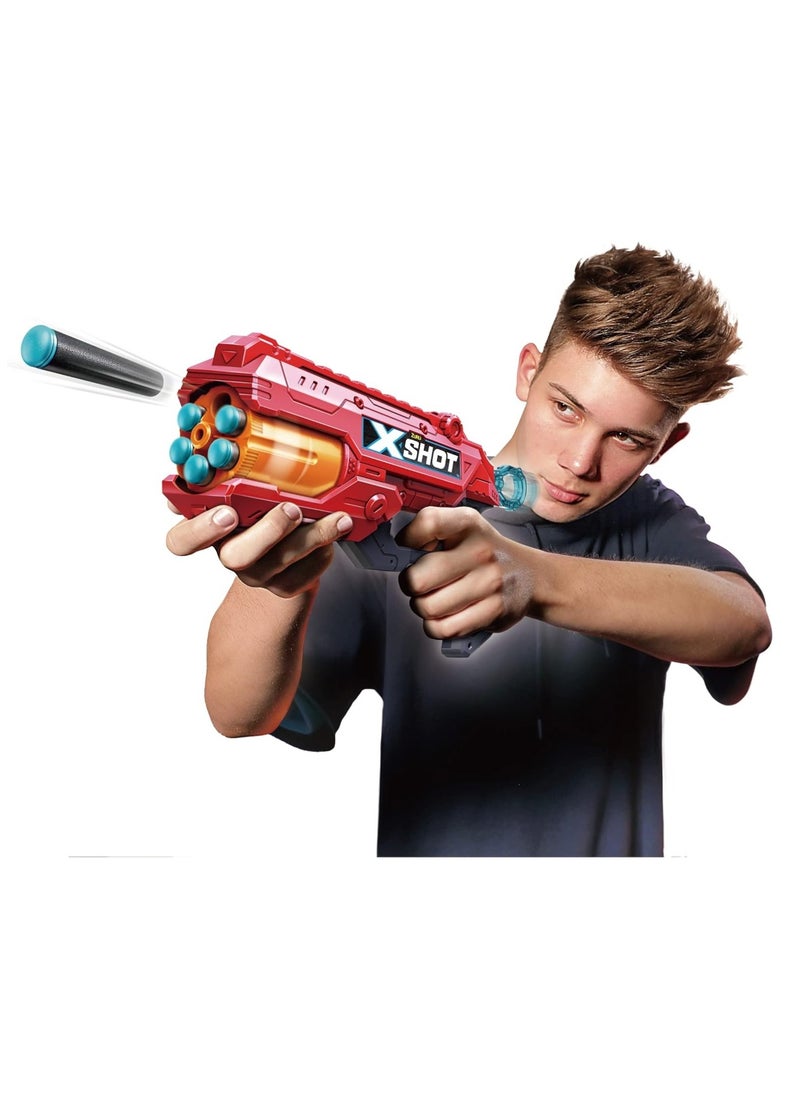 Zuru X-Shot Zuru X-SHOT Excel Reflex Launcher Orange 12 Arrows Reflex-6 (16Darts)  - Image 2