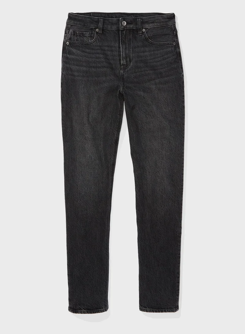 امريكان ايجل High Waist Mom Jeans