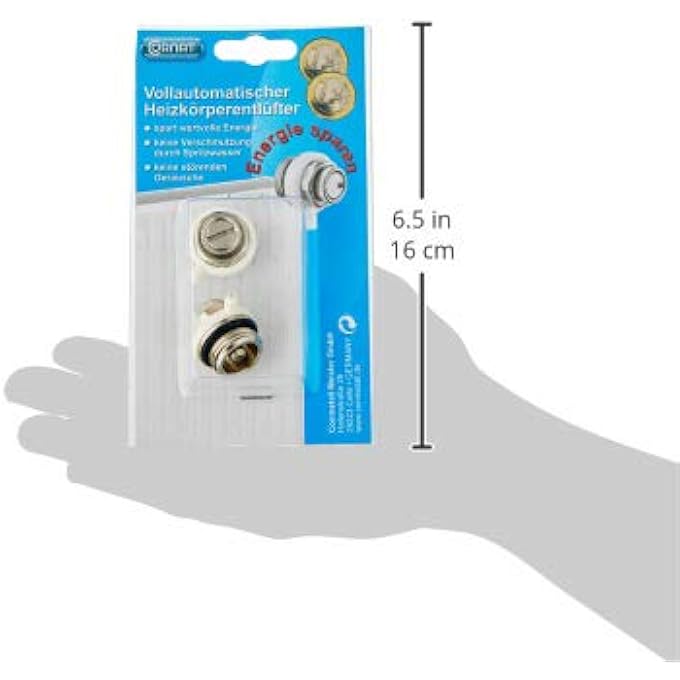 T593006 AUTOMATIC RADIATOR AIR VENTS 1/2" 2P - Image 2